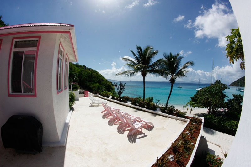 Jost Van Dyke Caribbean Vacation Homes