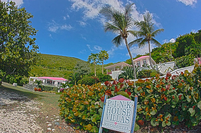 Jost Van Dyke Caribbean Vacation Homes