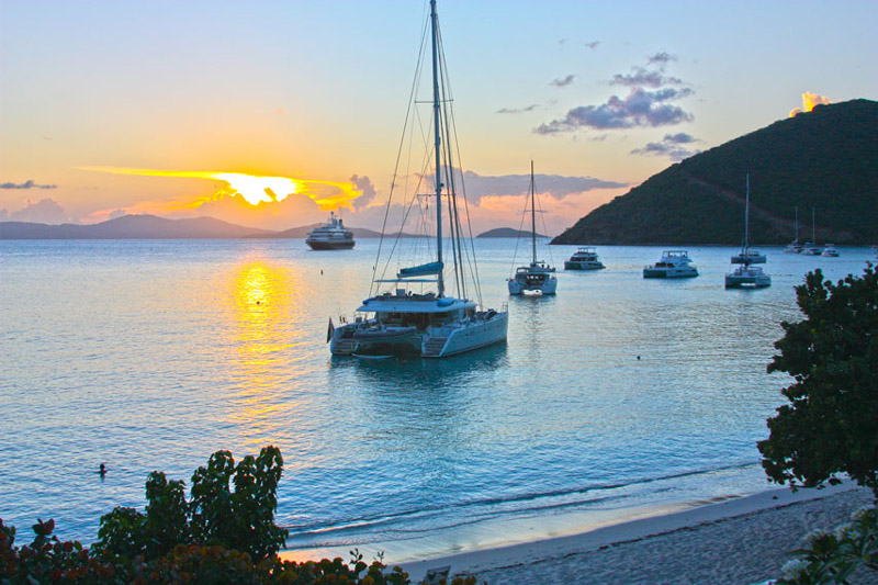 Jost Van Dyke Caribbean Vacation Homes