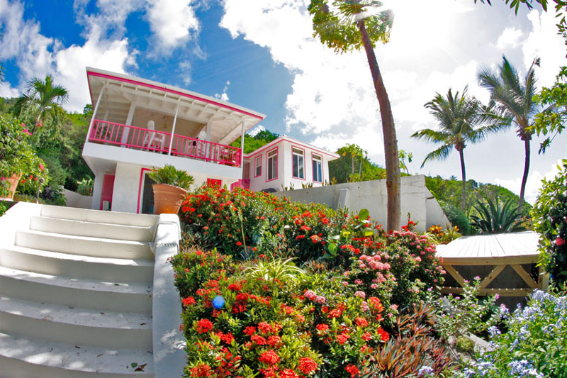 Jost Van Dyke Caribbean Vacation Homes