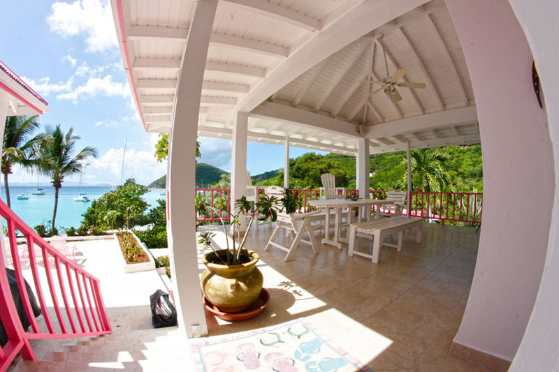 Jost Van Dyke Caribbean Vacation Homes