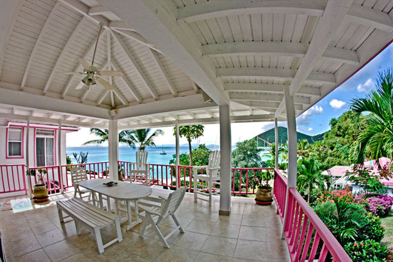 Jost Van Dyke Caribbean Vacation Homes