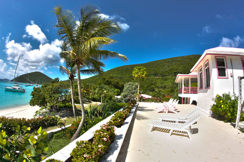 Jost Van Dyke Caribbean Vacation Homes