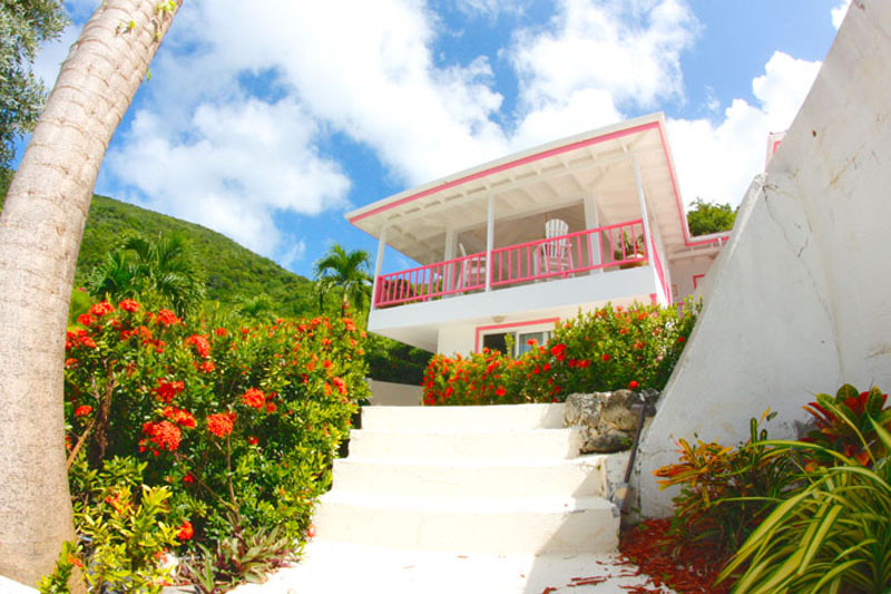 Jost Van Dyke Caribbean Vacation Homes