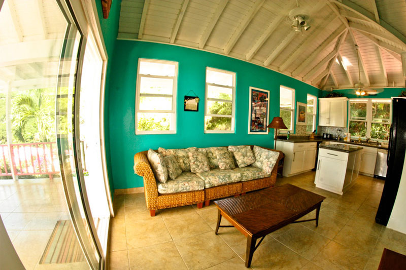 Jost Van Dyke Caribbean Vacation Homes