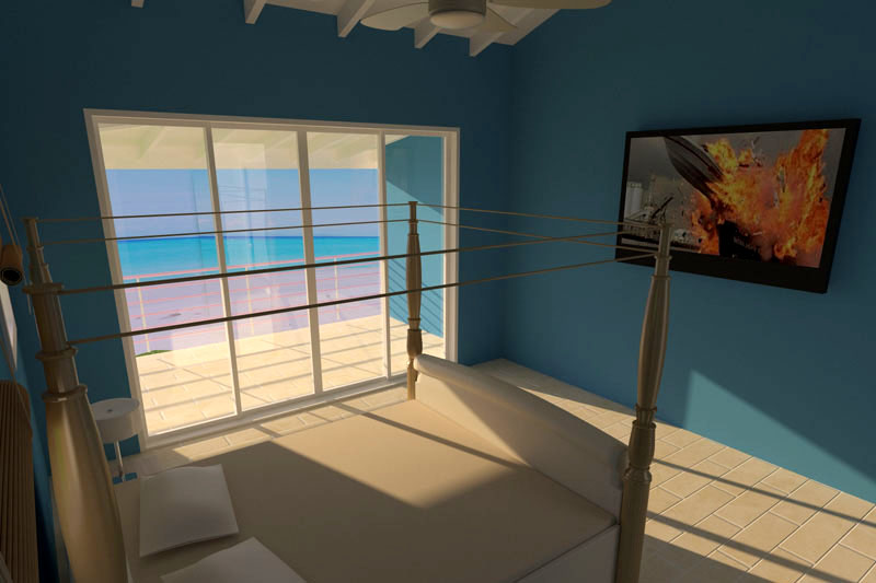 Jost Van Dyke Caribbean New Villas: bedroom