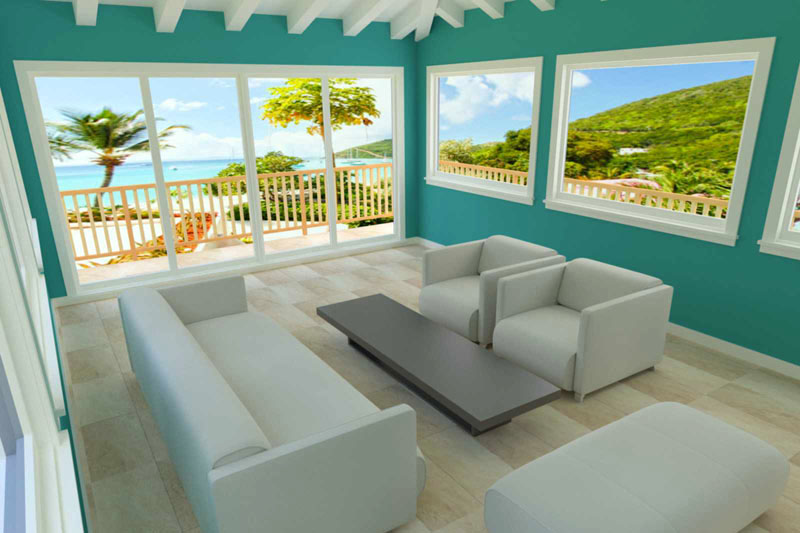 Jost Van Dyke Caribbean New Villas: