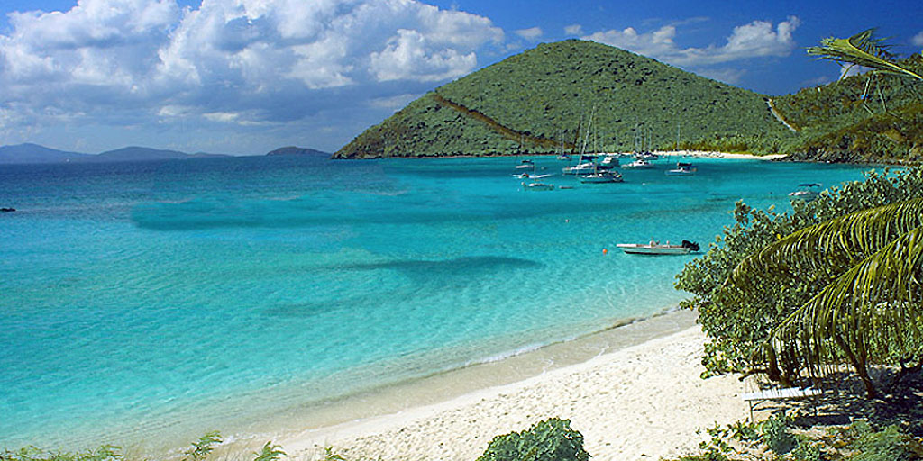 view of white bay jost van dyke